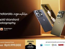 Motorola Perkuat Kehadirannya di Indonesia dengan Portofolio Produk Smartphone Terlengkapnya hingga Saat Ini