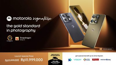 Motorola Perkuat Kehadirannya di Indonesia dengan Portofolio Produk Smartphone Terlengkapnya hingga Saat Ini